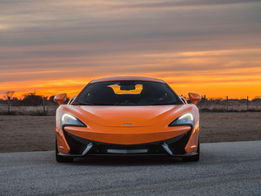  McLaren 570S Coupe by Hennessey 2018 года  (фото 5 из 10)